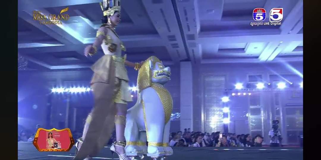 National costume, Miss grand Cambodia2020 🇰🇭