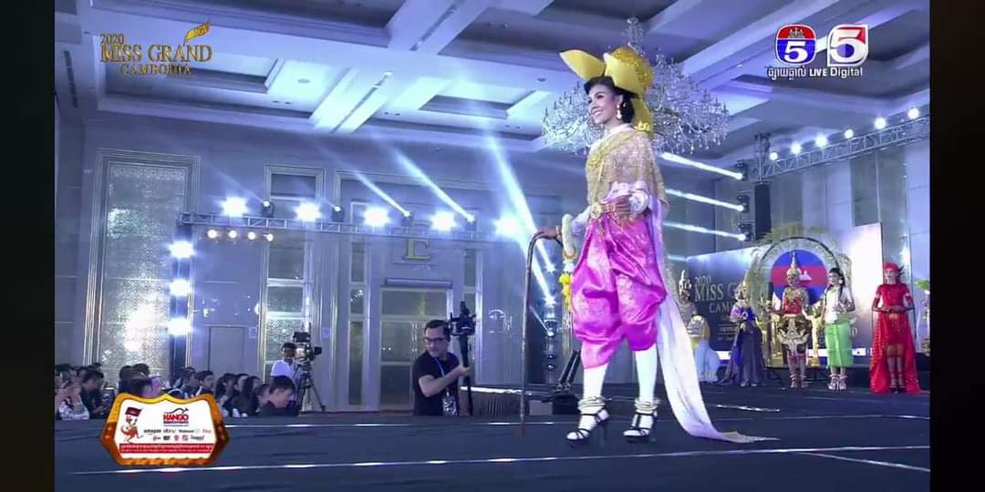 National costume, Miss grand Cambodia2020 🇰🇭
