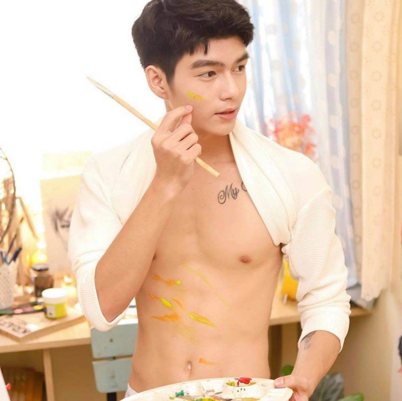 SPECIAL SET " ฉันรักเค้าหนุ่มไทบ้าน "  : 8