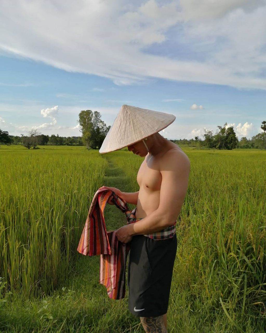 SPECIAL SET " ฉันรักเค้าหนุ่มไทบ้าน "  : 18
