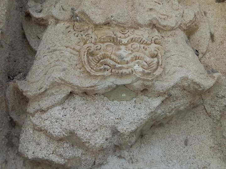 THAILAND 🇹🇭 | Early Ayutthaya period stucco at Wat Lai temple, Lopburi province