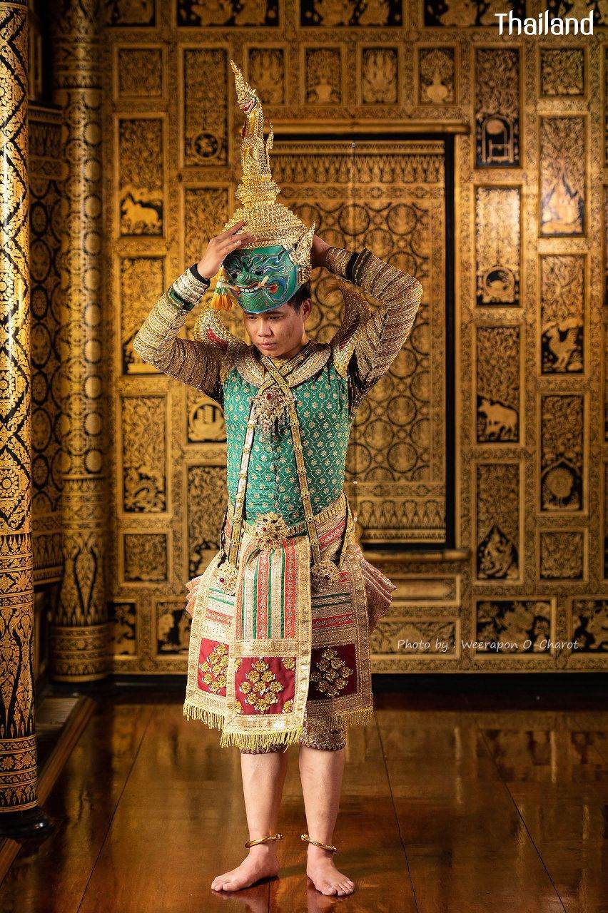 THAILAND 🇹🇭 | KHON masked dance drama in Thailand 🌹