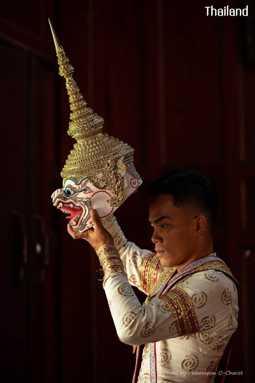 THAILAND 🇹🇭 | KHON masked dance drama in Thailand 🌹