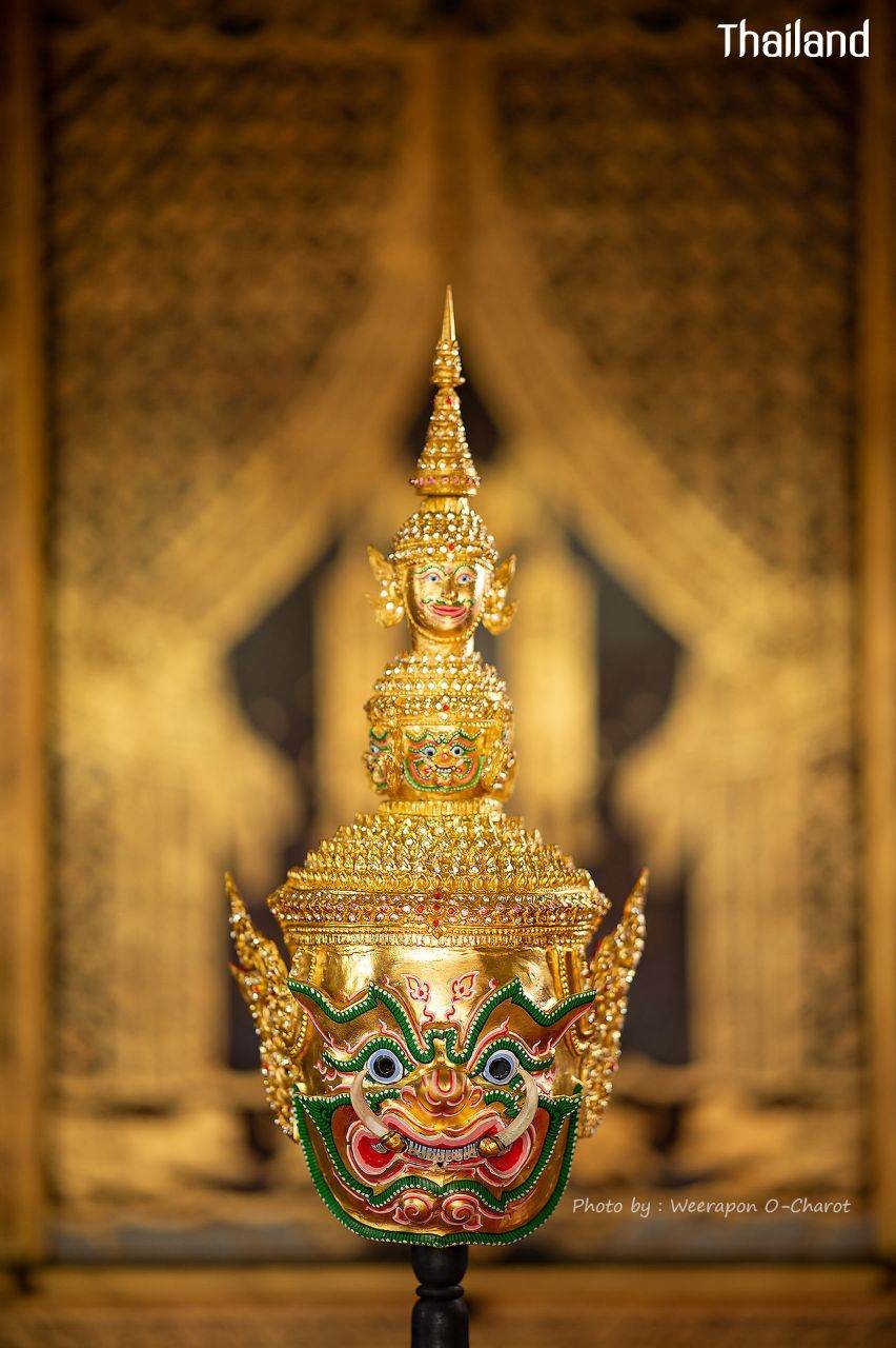 THAILAND 🇹🇭 | KHON masked dance drama in Thailand 🌹