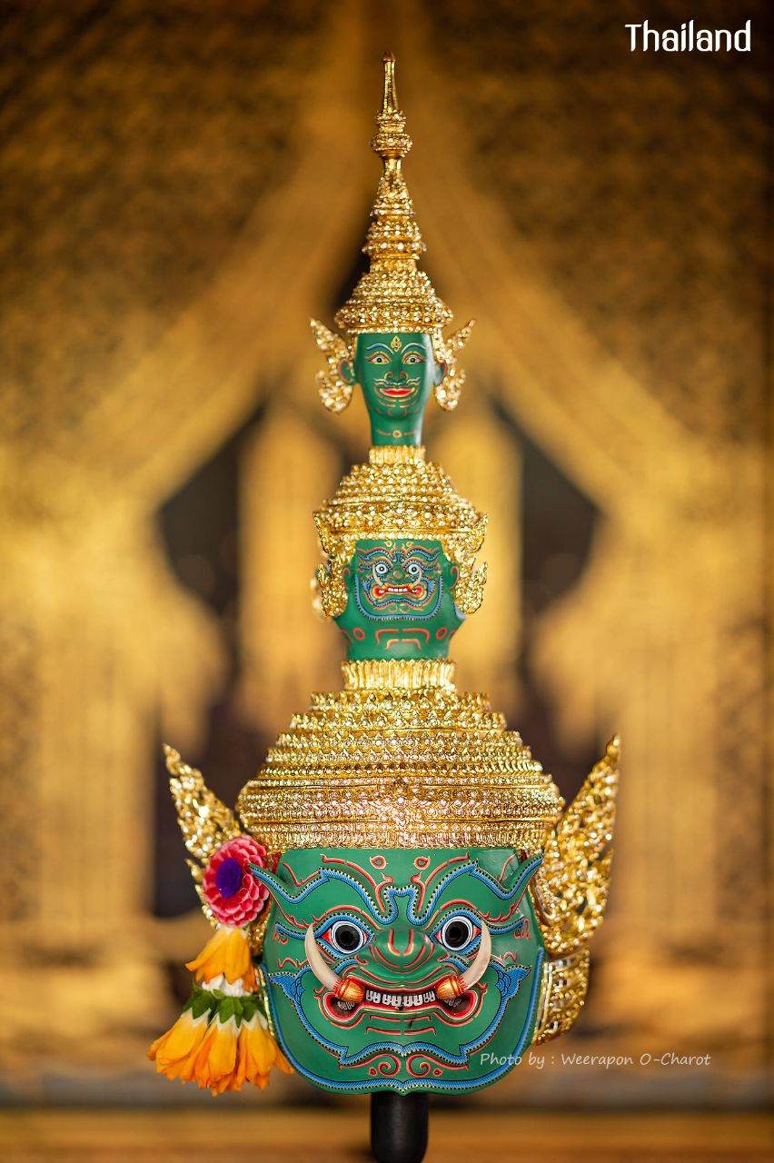 THAILAND 🇹🇭 | KHON masked dance drama in Thailand 🌹