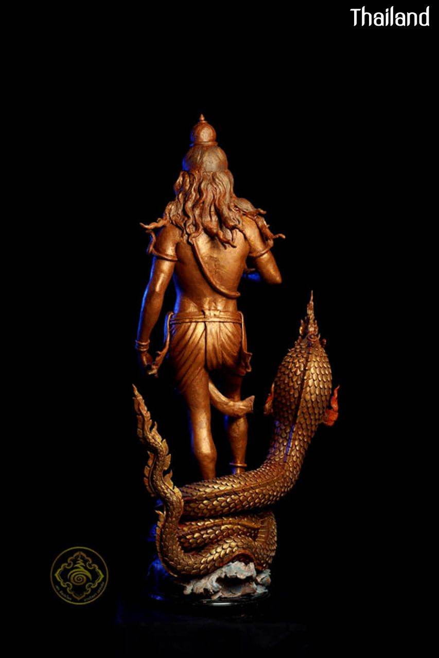 THAILAND ðđð | "āļāļāļāđāļāļēāļāļēāļāļīāļāļāļĩāļĻāļĢāļĩāļŠāļļāļāđāļ" The sculpture of the great Naga