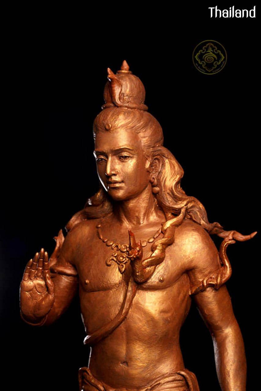 THAILAND ðđð | "āļāļāļāđāļāļēāļāļēāļāļīāļāļāļĩāļĻāļĢāļĩāļŠāļļāļāđāļ" The sculpture of the great Naga