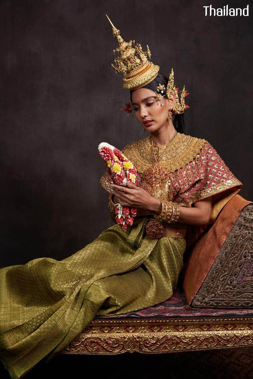 THAILAND 🇹🇭 | นางรจนา, The princess "Rojjana"
