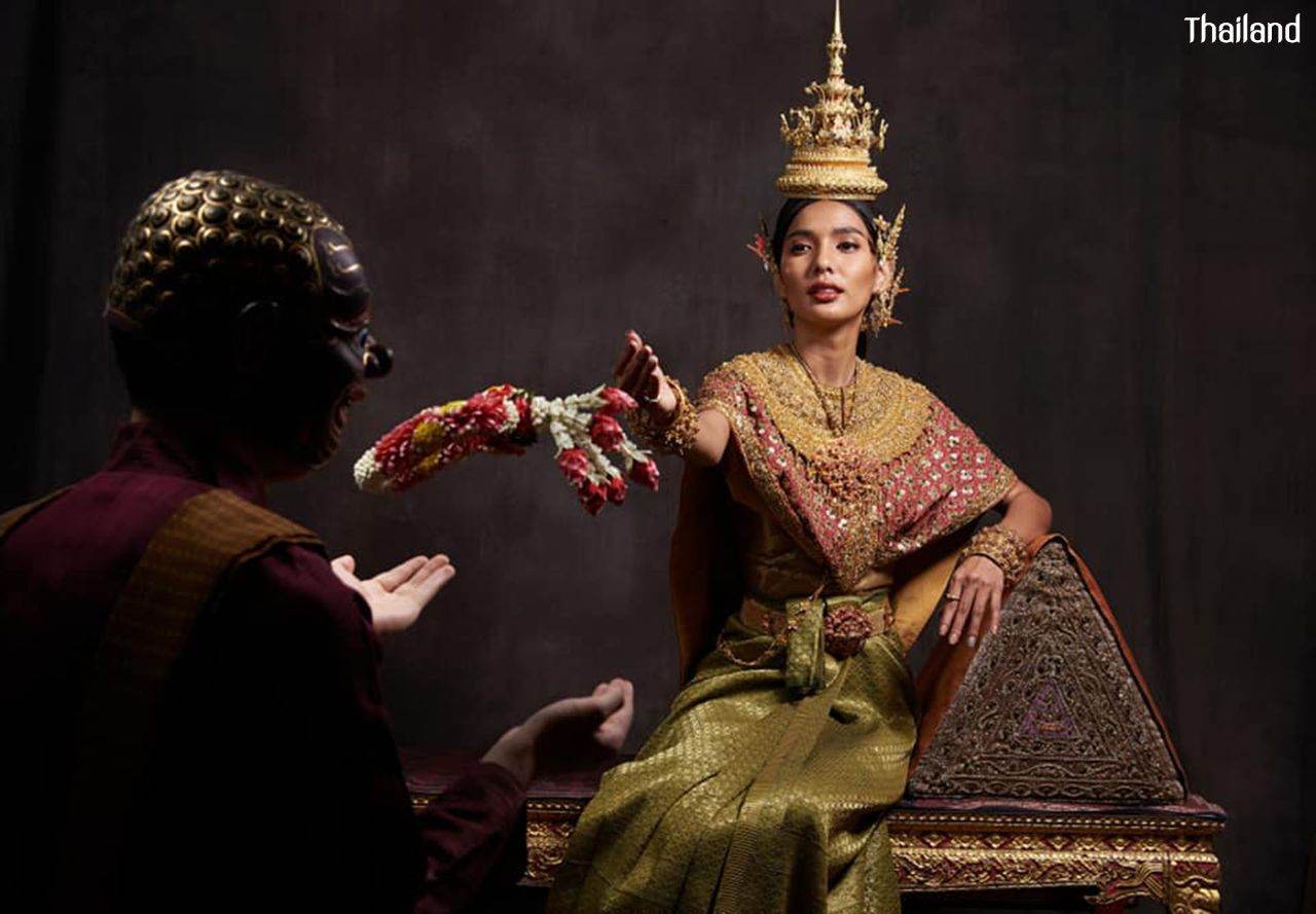 THAILAND 🇹🇭 | นางรจนา, The princess "Rojjana"