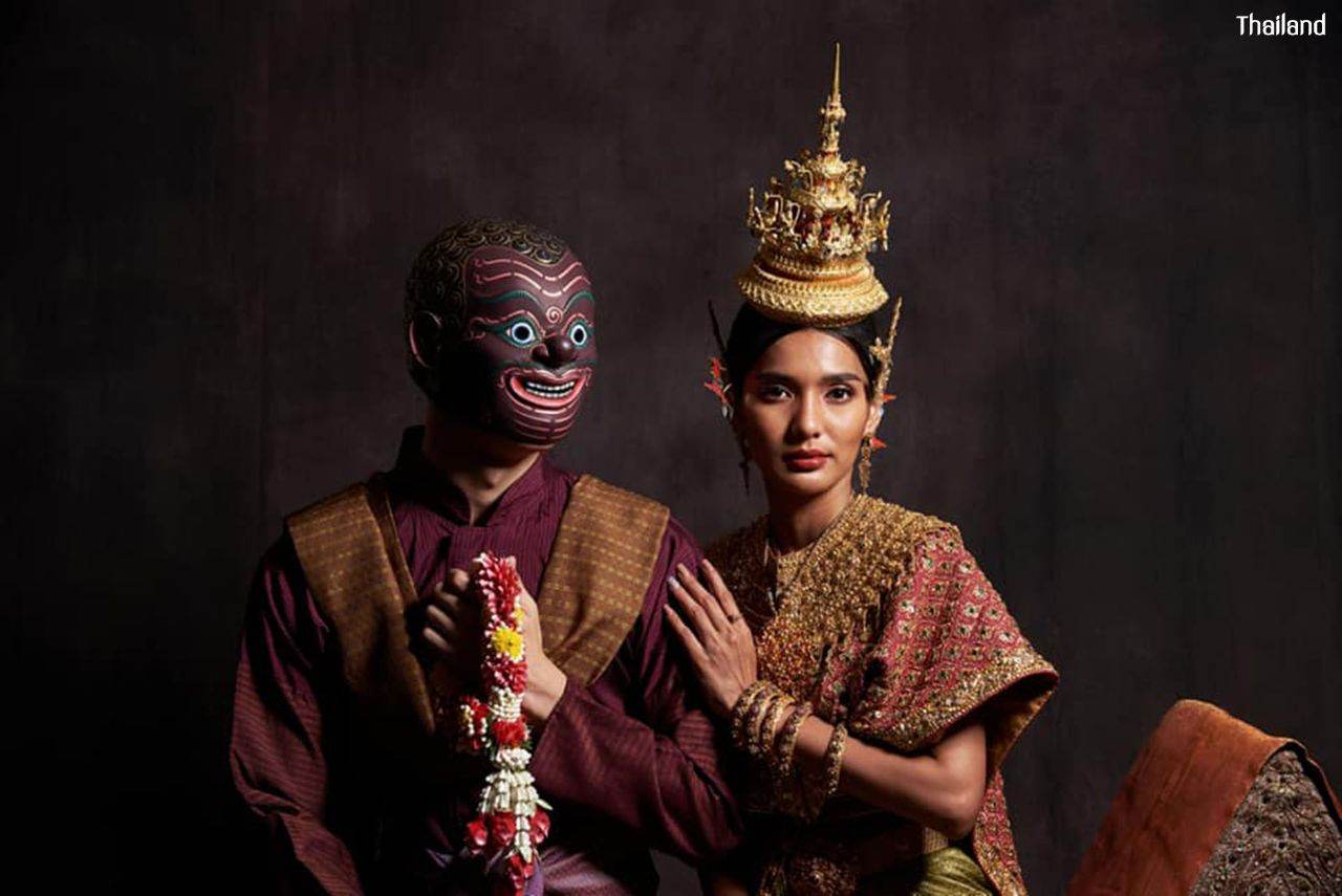 THAILAND 🇹🇭 | นางรจนา, The princess "Rojjana"
