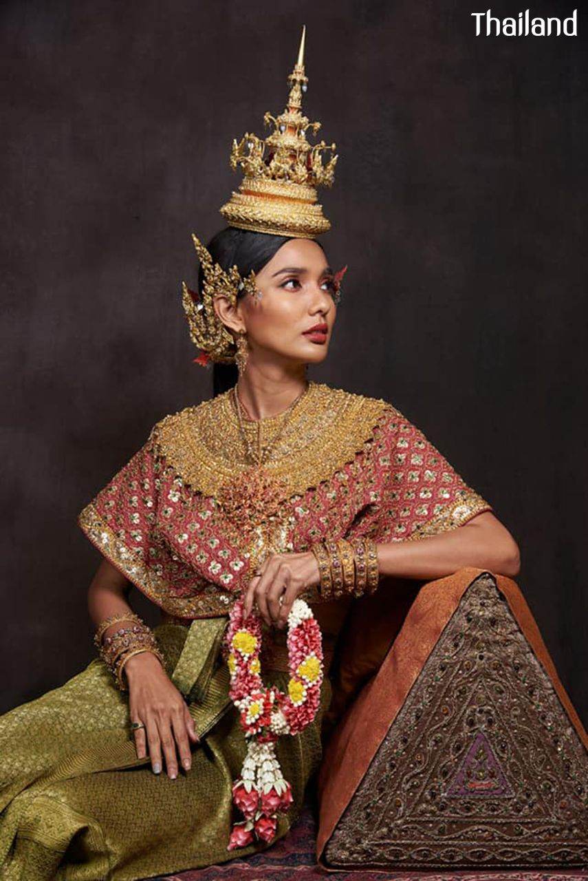 THAILAND 🇹🇭 | นางรจนา, The princess "Rojjana"