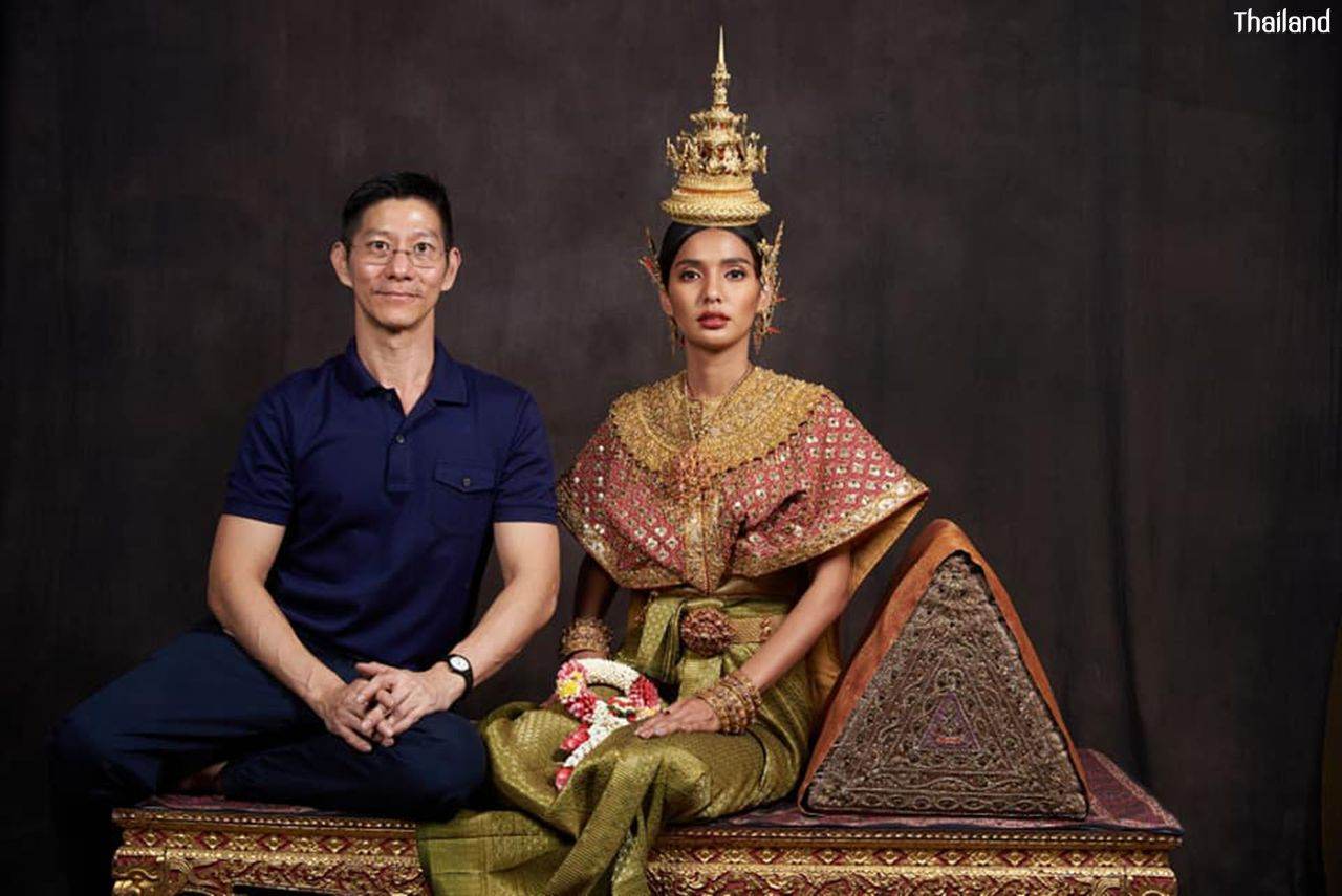 THAILAND 🇹🇭 | นางรจนา, The princess "Rojjana"
