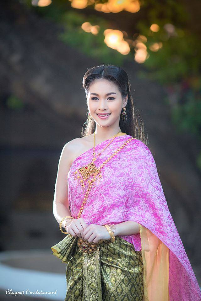 THAILAND 🇹🇭 | Thai traditional costume in Ayutthaya kingdom
