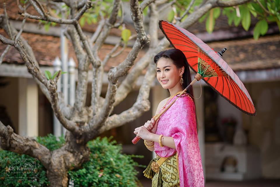 THAILAND 🇹🇭 | Thai traditional costume in Ayutthaya kingdom