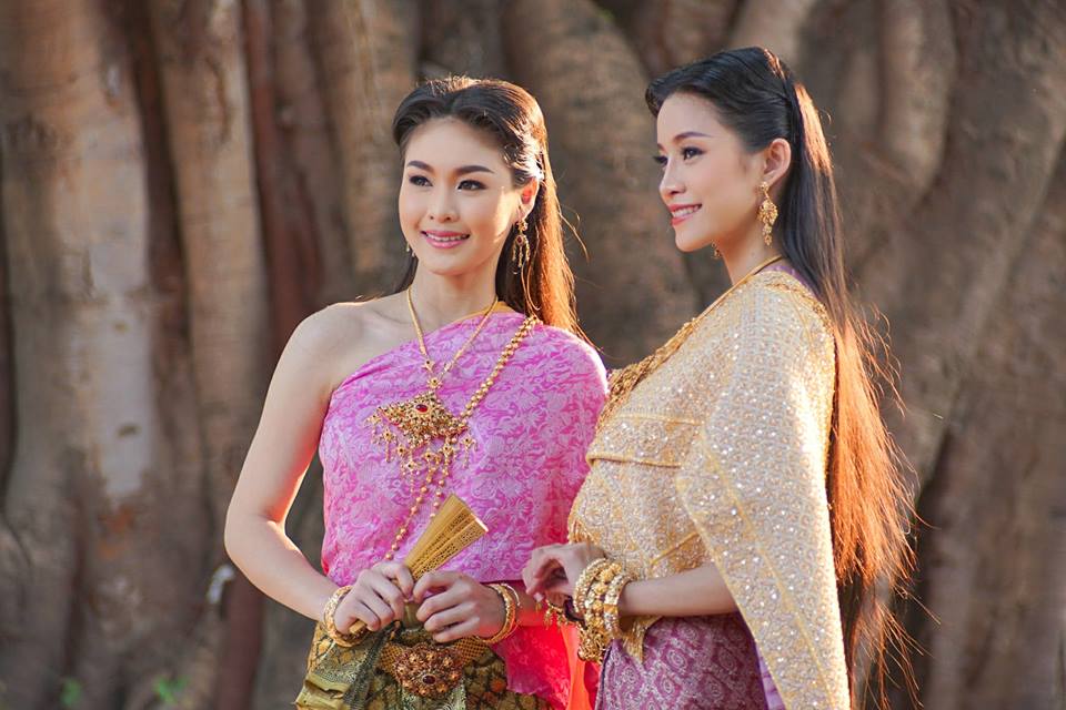 THAILAND 🇹🇭 | Thai traditional costume in Ayutthaya kingdom