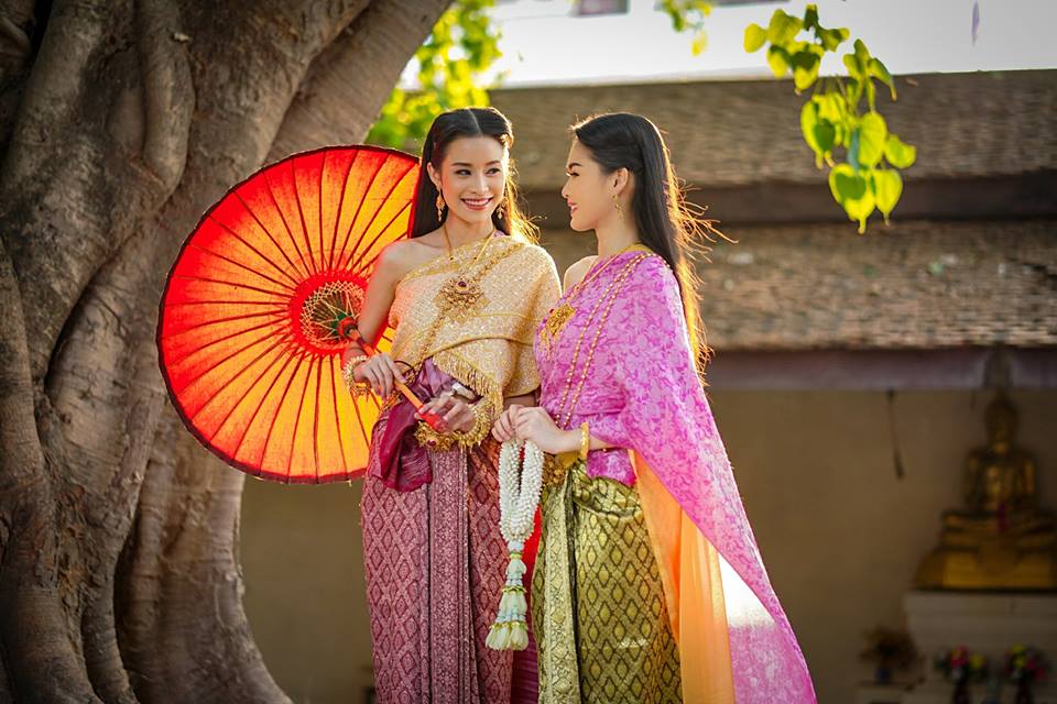 THAILAND 🇹🇭 | Thai traditional costume in Ayutthaya kingdom