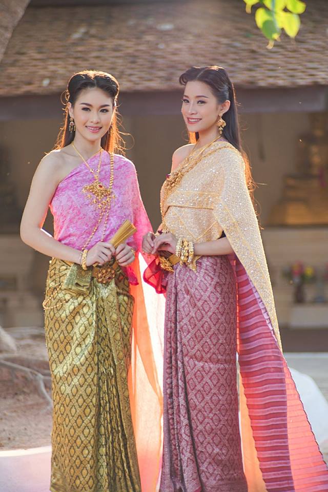 THAILAND 🇹🇭 | Thai traditional costume in Ayutthaya kingdom