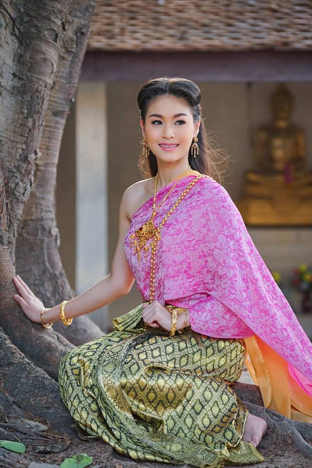 THAILAND 🇹🇭 | Thai traditional costume in Ayutthaya kingdom
