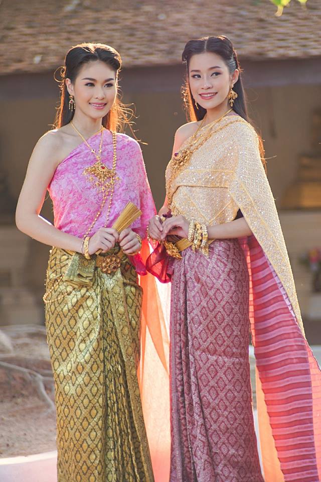 THAILAND 🇹🇭 | Thai traditional costume in Ayutthaya kingdom