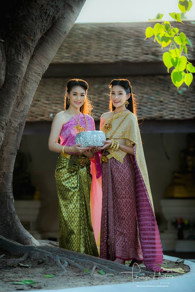 THAILAND 🇹🇭 | Thai traditional costume in Ayutthaya kingdom