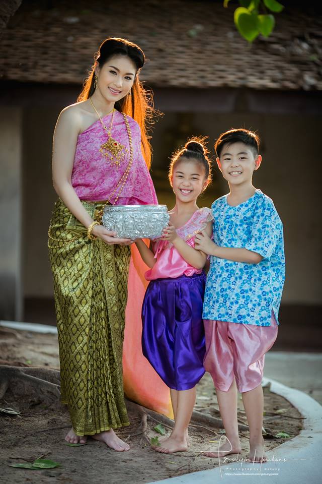 THAILAND 🇹🇭 | Thai traditional costume in Ayutthaya kingdom