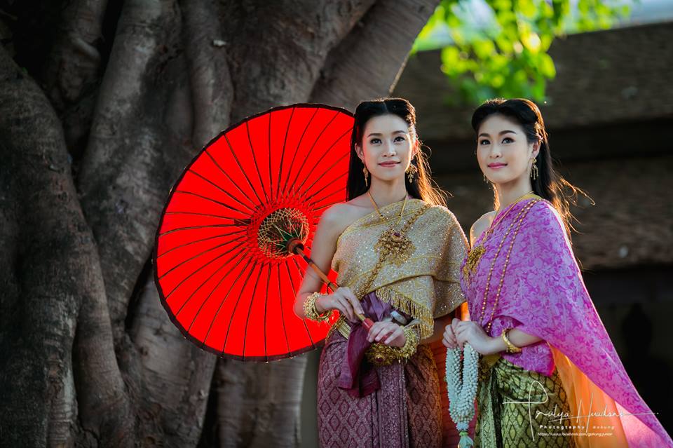 THAILAND 🇹🇭 | Thai traditional costume in Ayutthaya kingdom