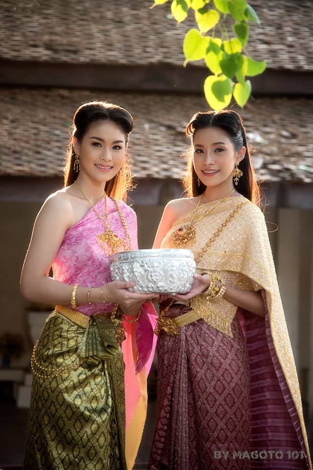 THAILAND 🇹🇭 | Thai traditional costume in Ayutthaya kingdom