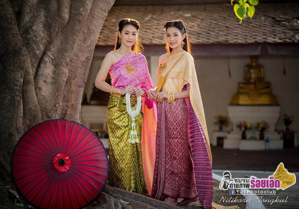 THAILAND 🇹🇭 | Thai traditional costume in Ayutthaya kingdom
