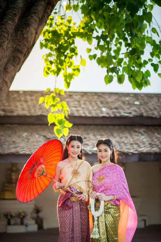 THAILAND 🇹🇭 | Thai traditional costume in Ayutthaya kingdom