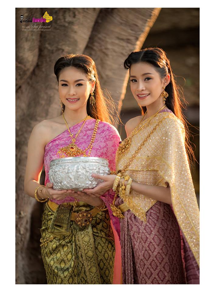 THAILAND 🇹🇭 | Thai traditional costume in Ayutthaya kingdom