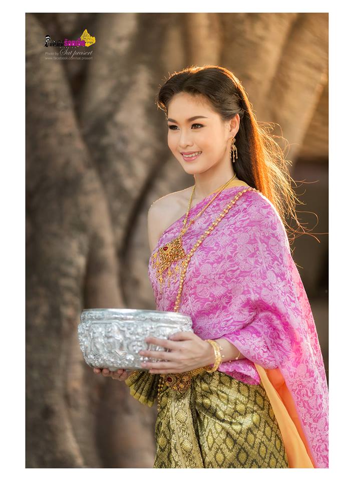 THAILAND 🇹🇭 | Thai traditional costume in Ayutthaya kingdom