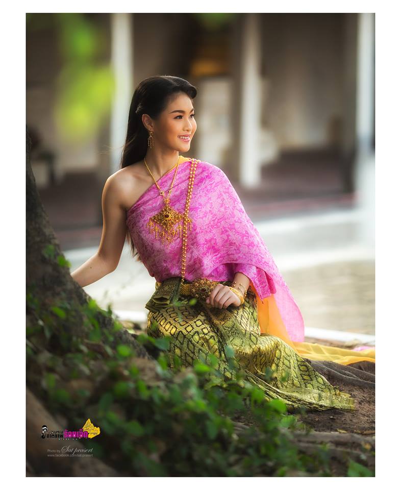 THAILAND 🇹🇭 | Thai traditional costume in Ayutthaya kingdom