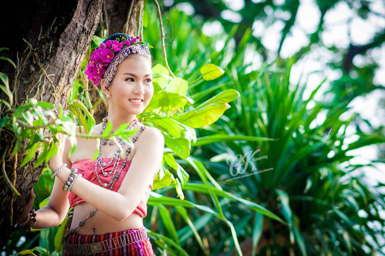 Thailand ðđð | Isan traditional costume - āļāļļāļāļāļĩāļŠāļēāļāļāļąāļāļŦāļ§āļąāļāļĢāđāļāļĒāđāļāđāļ