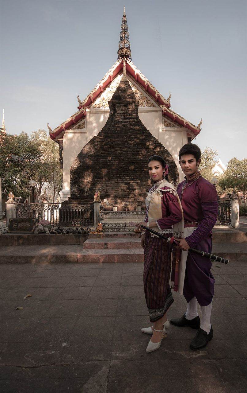 Thailand ðđð | Isan traditional costume - āļāļļāļāļāļĩāļŠāļēāļāļāļąāļāļŦāļ§āļąāļāļĢāđāļāļĒāđāļāđāļ