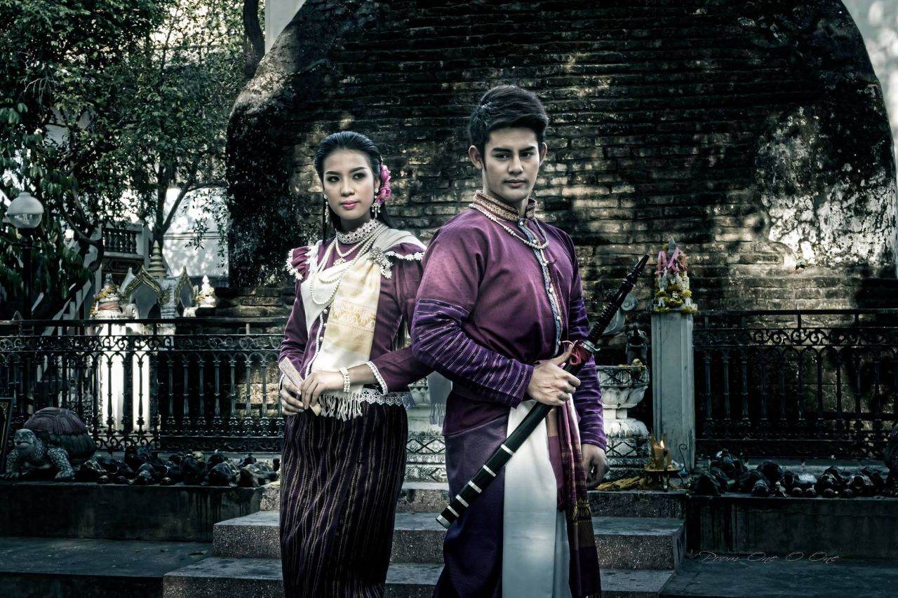 Thailand ðđð | Isan traditional costume - āļāļļāļāļāļĩāļŠāļēāļāļāļąāļāļŦāļ§āļąāļāļĢāđāļāļĒāđāļāđāļ
