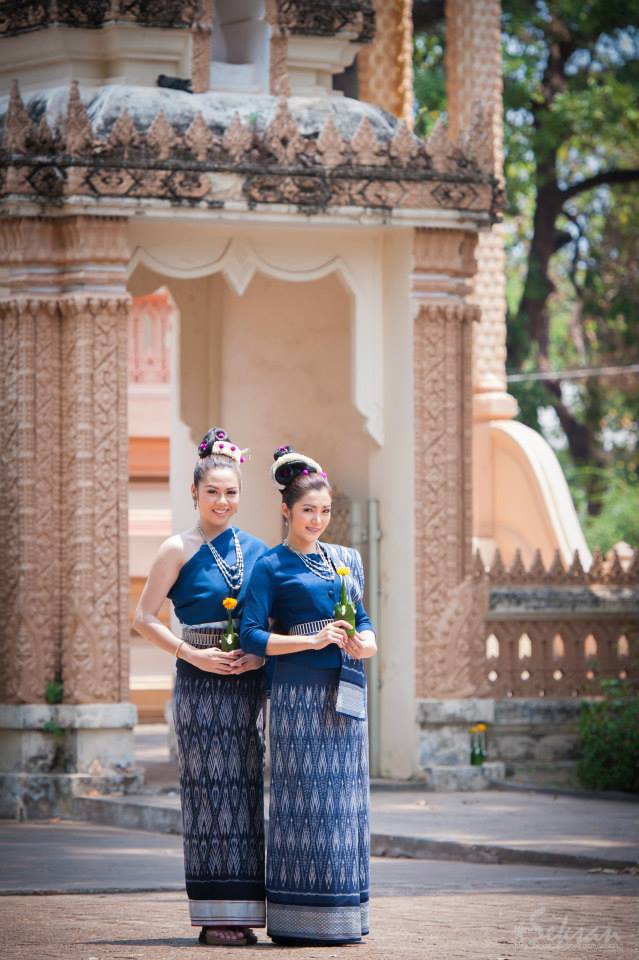 THAILAND 🇹🇭 | Isan traditional costume การแต่งกายภาคอีสาน