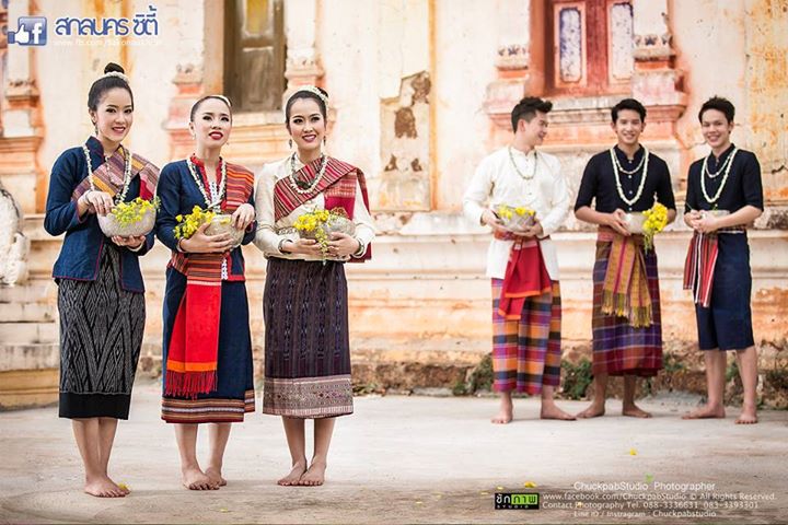 THAILAND 🇹🇭 | Isan traditional costume การแต่งกายภาคอีสาน