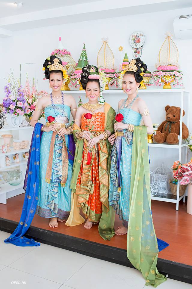 Thailand 🇹🇭 | Thai fantasy costume, ชุดไทยประยุกต์