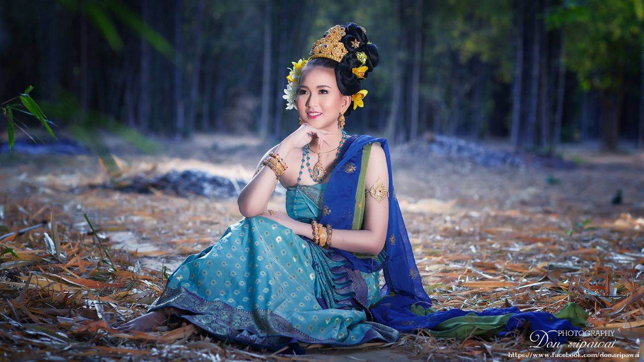 Thailand 🇹🇭 | Thai fantasy costume, ชุดไทยประยุกต์