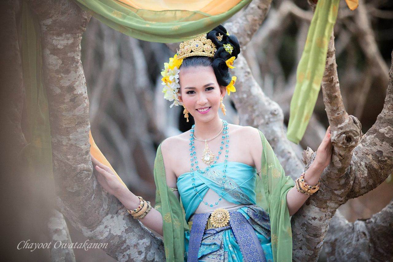 Thailand 🇹🇭 | Thai fantasy costume, ชุดไทยประยุกต์