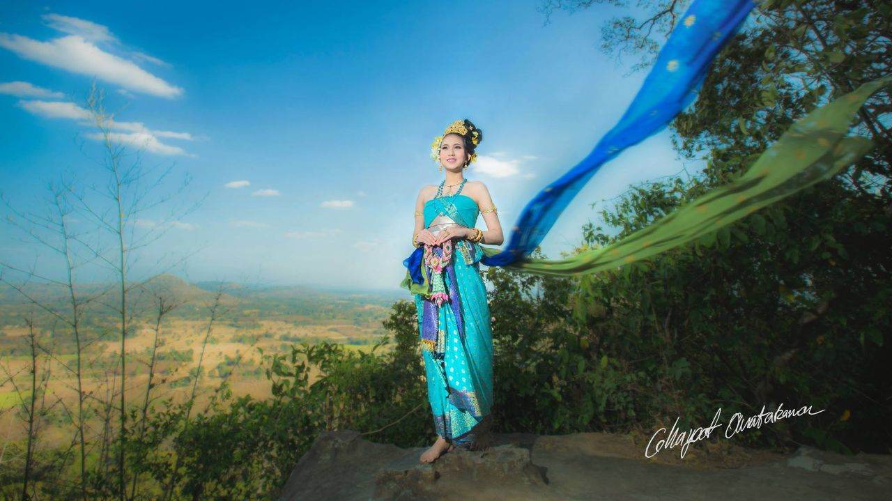 Thailand 🇹🇭 | Thai fantasy costume, ชุดไทยประยุกต์