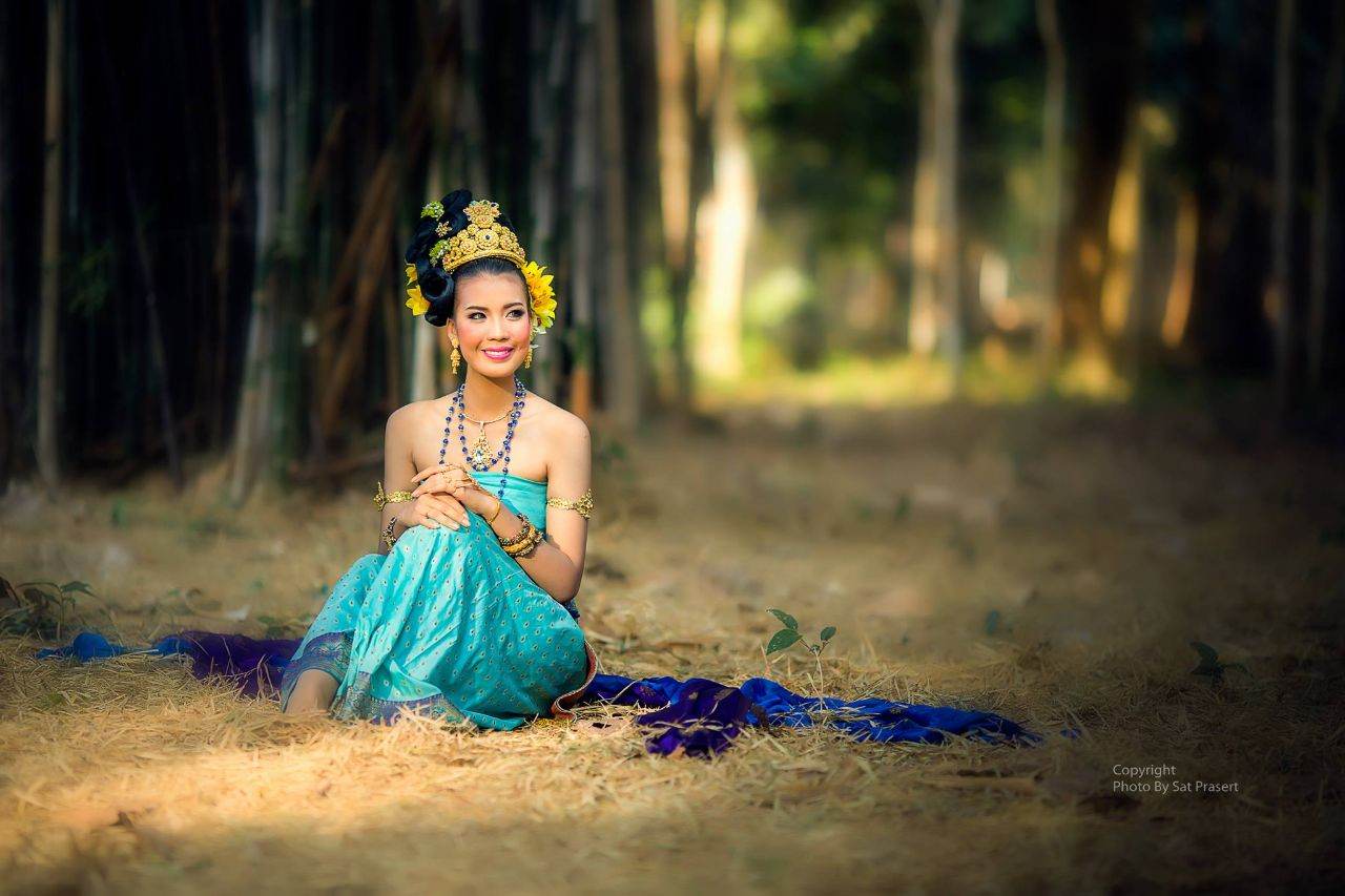 Thailand 🇹🇭 | Thai fantasy costume, ชุดไทยประยุกต์