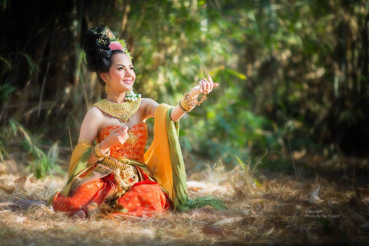 Thailand 🇹🇭 | Thai fantasy costume, ชุดไทยประยุกต์
