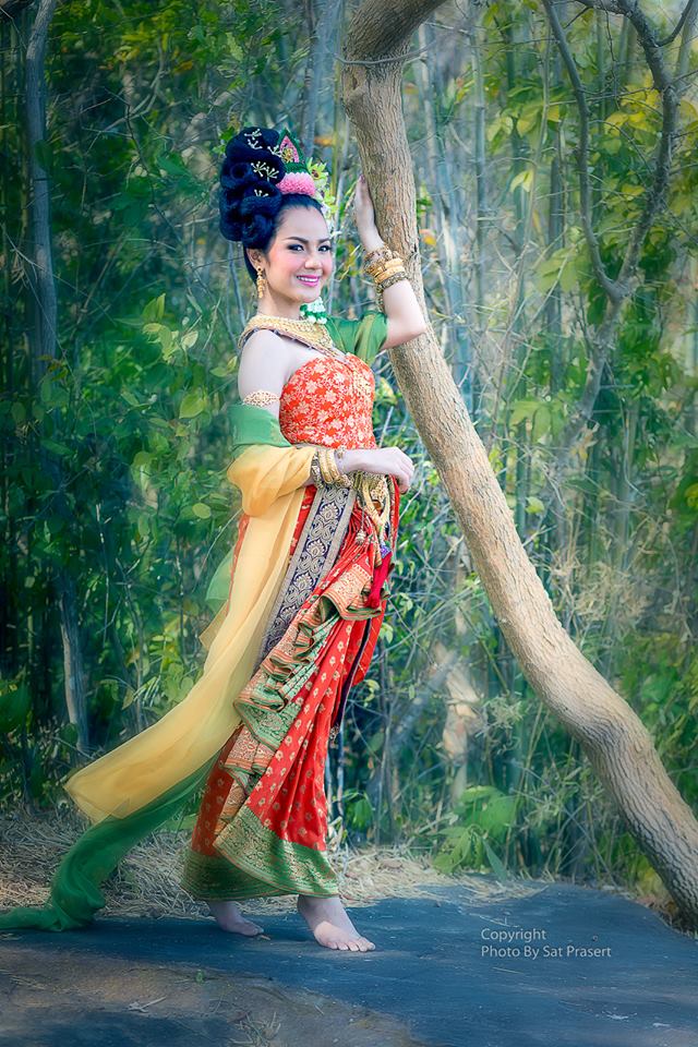 Thailand 🇹🇭 | Thai fantasy costume, ชุดไทยประยุกต์