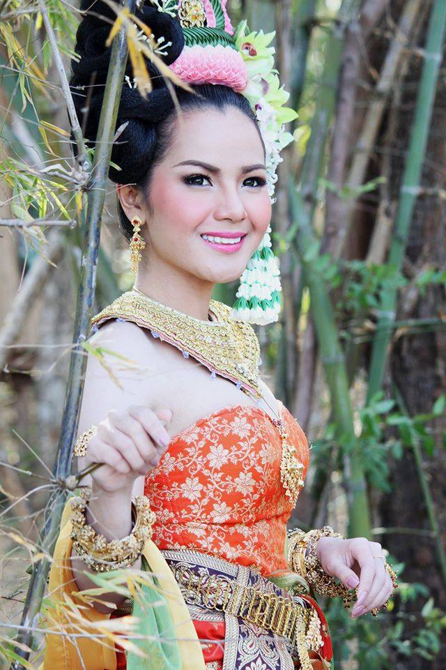 Thailand 🇹🇭 | Thai fantasy costume, ชุดไทยประยุกต์