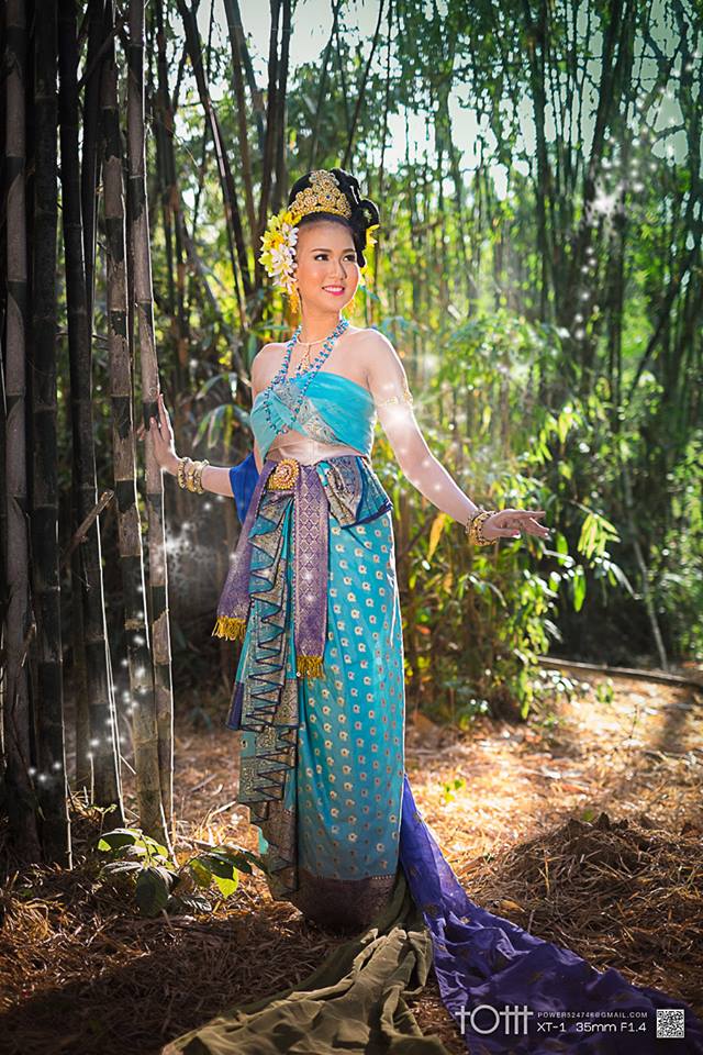 Thailand 🇹🇭 | Thai fantasy costume, ชุดไทยประยุกต์