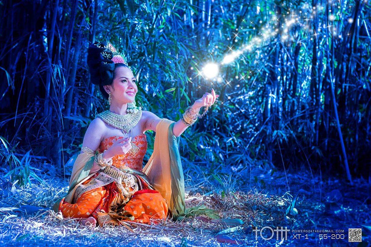 Thailand 🇹🇭 | Thai fantasy costume, ชุดไทยประยุกต์