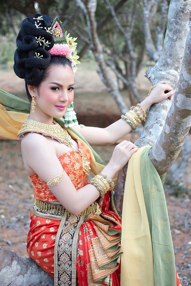 Thailand 🇹🇭 | Thai fantasy costume, ชุดไทยประยุกต์