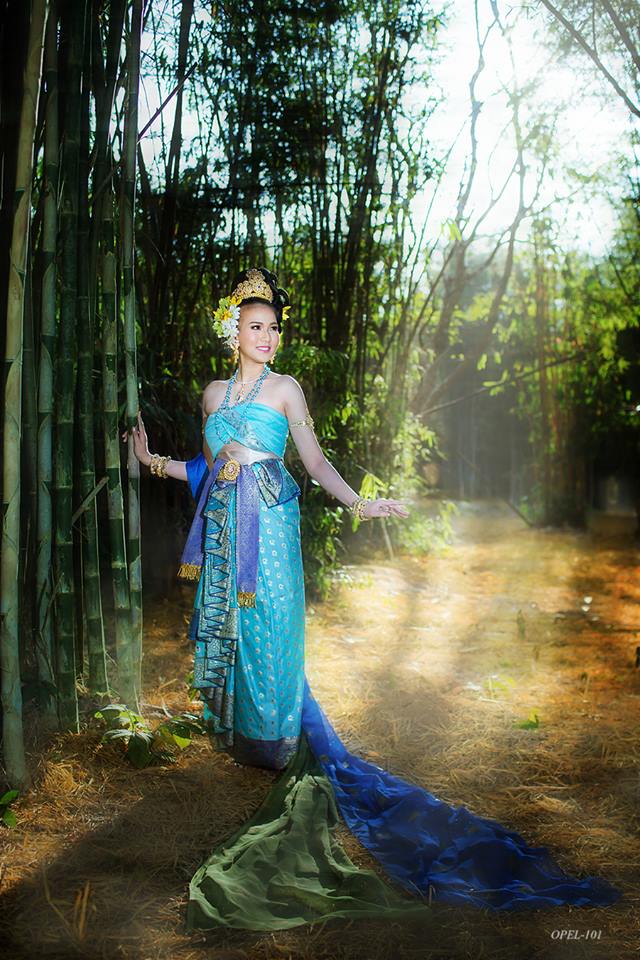 Thailand 🇹🇭 | Thai fantasy costume, ชุดไทยประยุกต์
