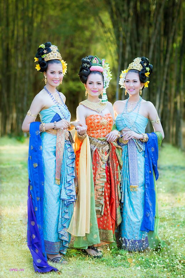 Thailand 🇹🇭 | Thai fantasy costume, ชุดไทยประยุกต์